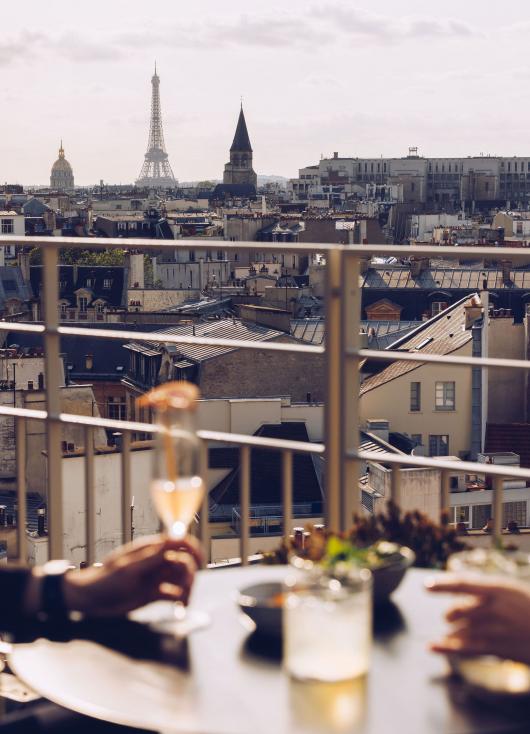 The Rooftop Hotel Dame Des Arts Rive Gauche